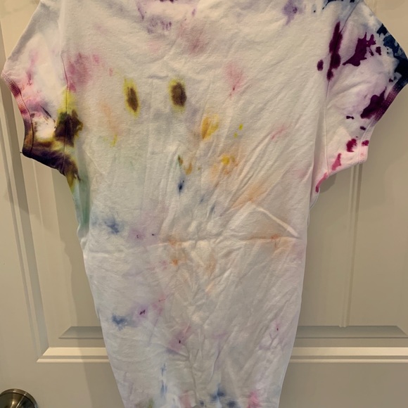 Tie dye ahirt, women’s medium Tee shirt - Picture 3 of 9